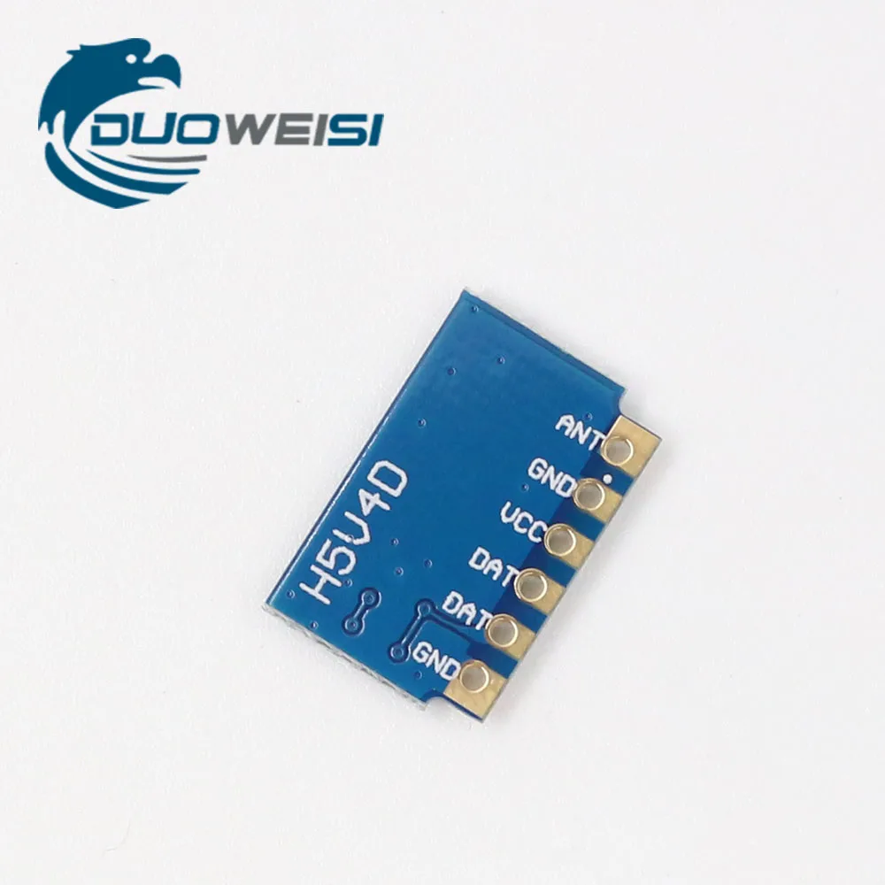 H5V4D 5V 433Mhz MINI Wireless Receiver Module ASK Remote Transceiver Passthrough