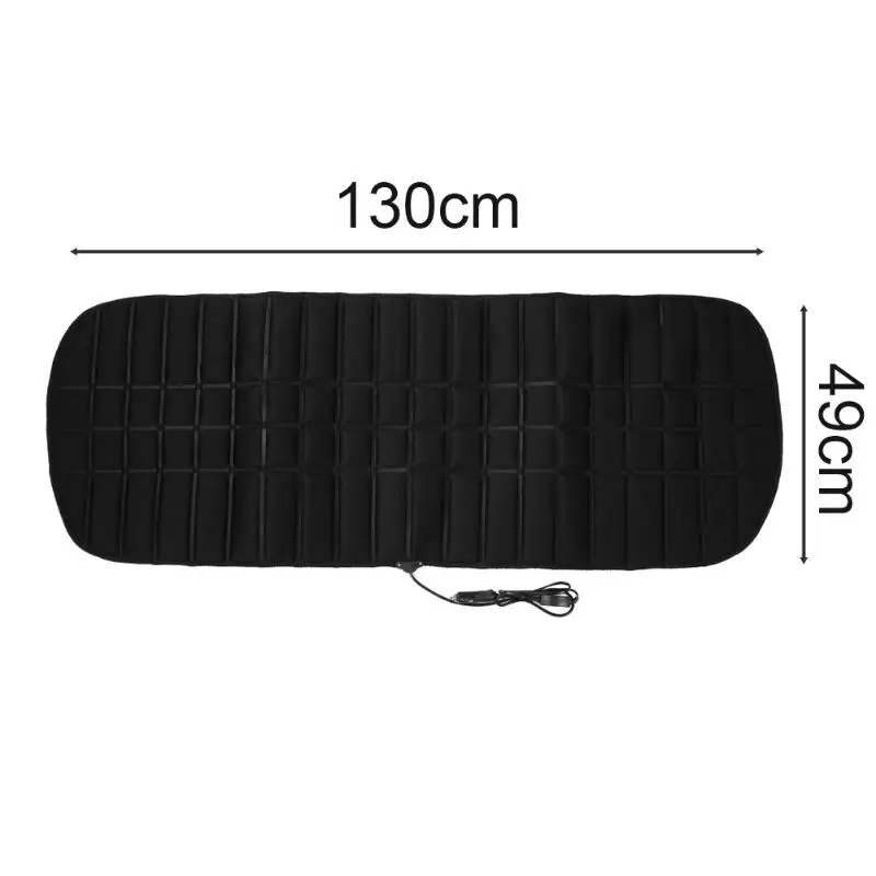 12V Car heating seat cushion,Electric Heated  rear seat heating cushion.  Winter Keep Warm Seat Cushion Pad