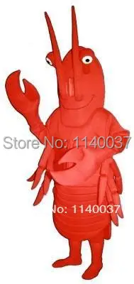 Costume de mascotte de homard, costume fantaisie personnalisé, kits de cosplay d'anime, robe fantaisie à thème de mascotte, costume de carnaval