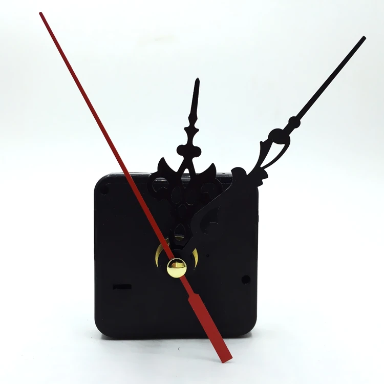 

100pcsSilent Quartz Wall Clock Spindle Movement Mechanism Part DIY Repair stitches and screw gasket