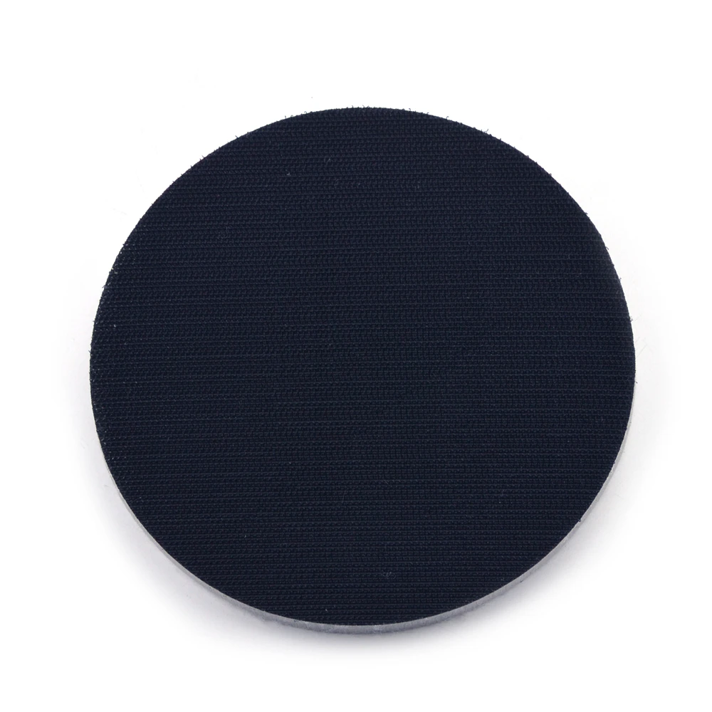 POLIWELL 6 Pollici 150 millimetri Ad Alta Densità di Spugna Interfaccia Pad Duro Hook & Loop di Smorzamento di Levigatura Pad di Protezione Utensili elettrici Parti