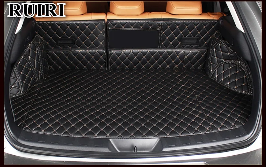 Good quality! Full set car trunk mats for Lexus UX 250h 2021-2019 waterproof boot carpets cargo liner mats rugs for UX250h 2020