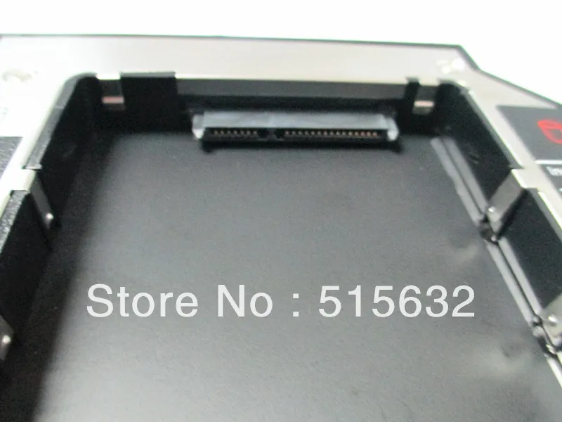 New 2nd hard drive Caddy For HP EliteBook 8460p 8560p 8760p