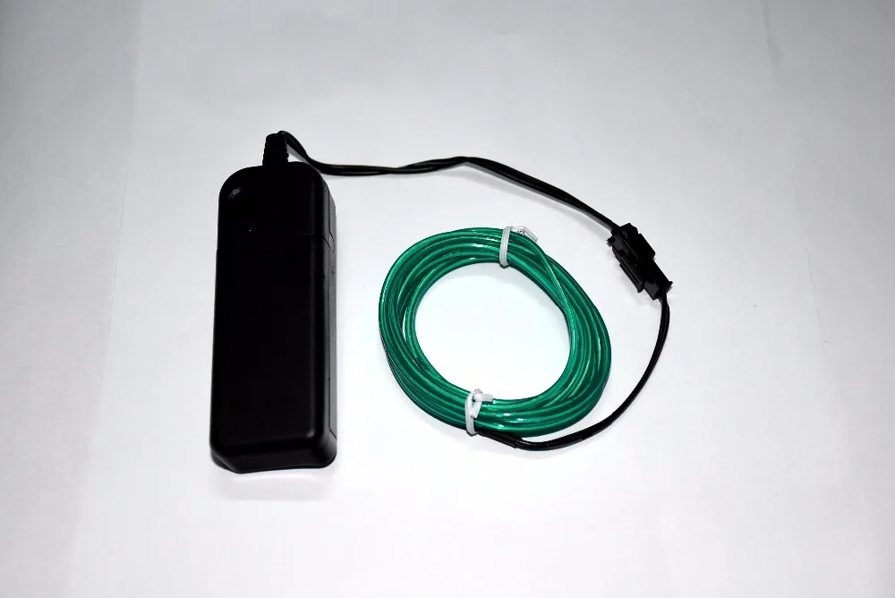 2m/3m/5m Neon Light Dance Party Decor Light Neon LED lamp Flexible EL Wire Rope Tube Waterproof LED String With Controller