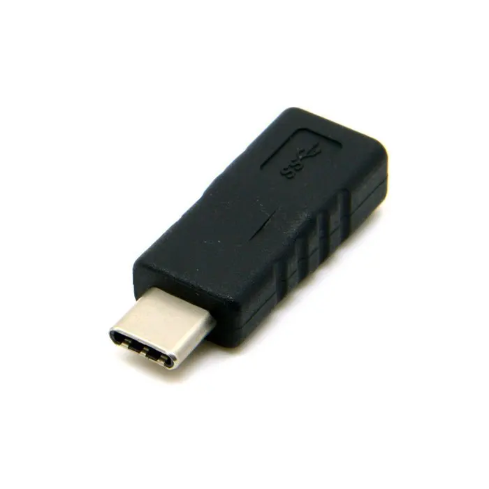 USB-C USB 3.1 Type C Male Connector to Mini USB 2.0 5Pin Female Data Adapter image 2