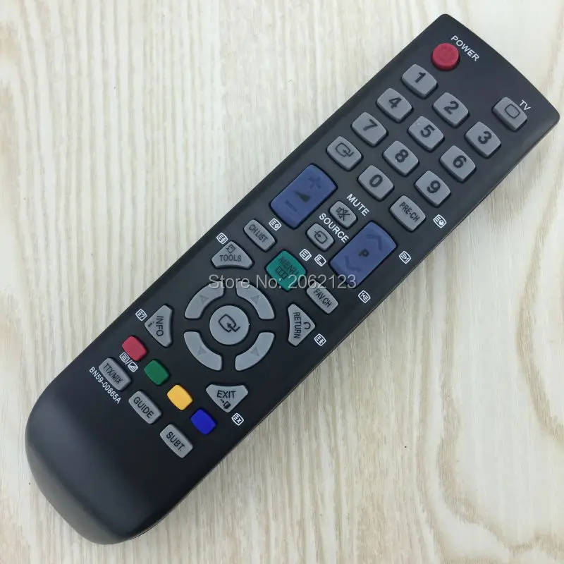 

Remote Control BN59-00865A for Samsung TV LA22B650T6D LA22B650T6D LA26B450C4D LA26B450C4M LA32B350F1DLA32B450C4D