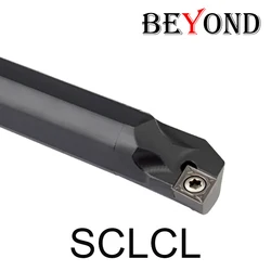 BEYOND 旋盤用CNC工具ホルダー,内部回転工具用,s06k s07k s08k s10k s16q sclcl S16Q-SCLCL09 12mm 16mm 20mm