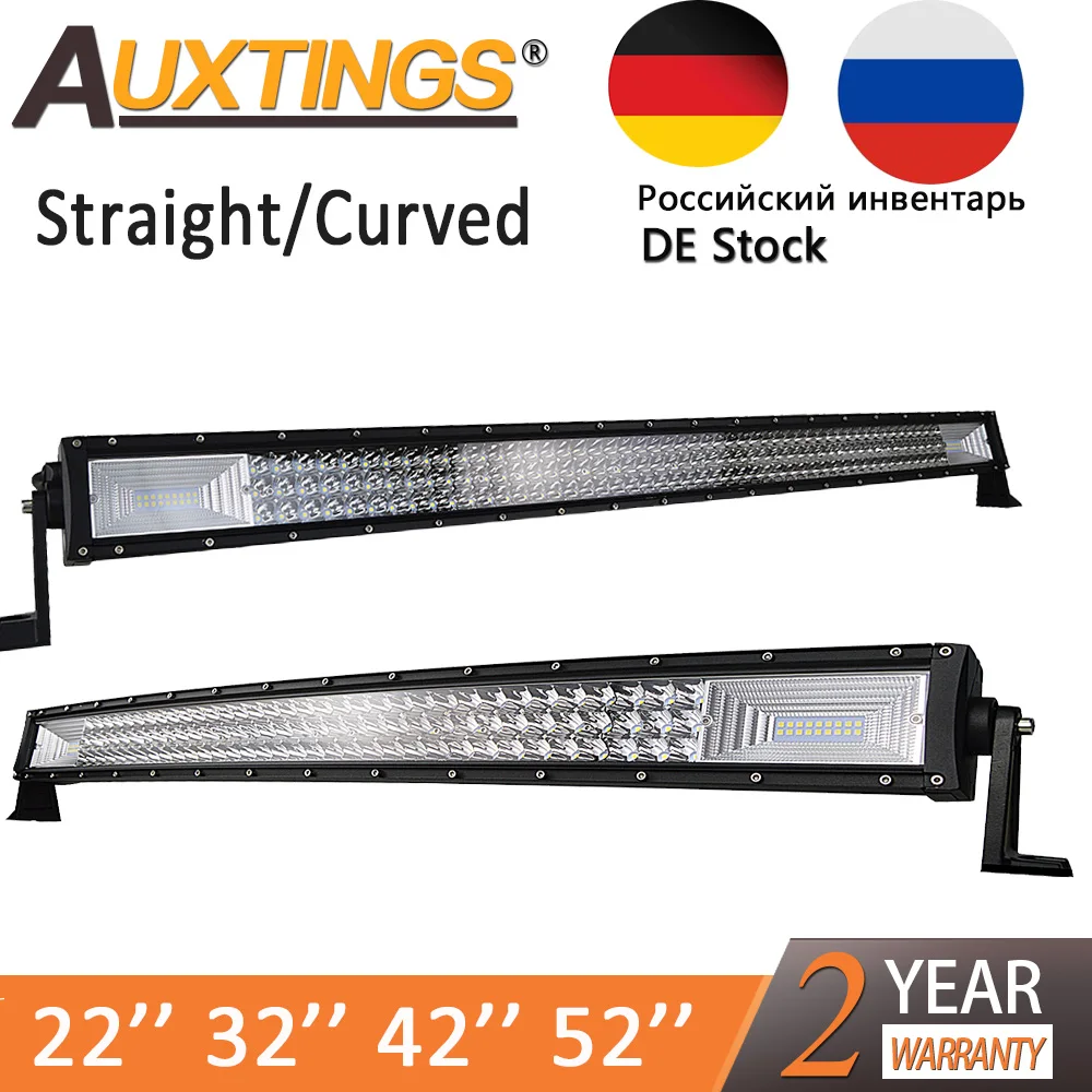 Auxtings Straight/Curved Led Light Bar 22