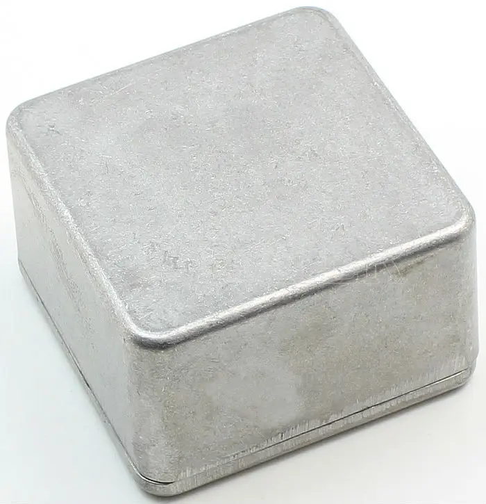1590LB Hammond Gehäuse Aluminium Box