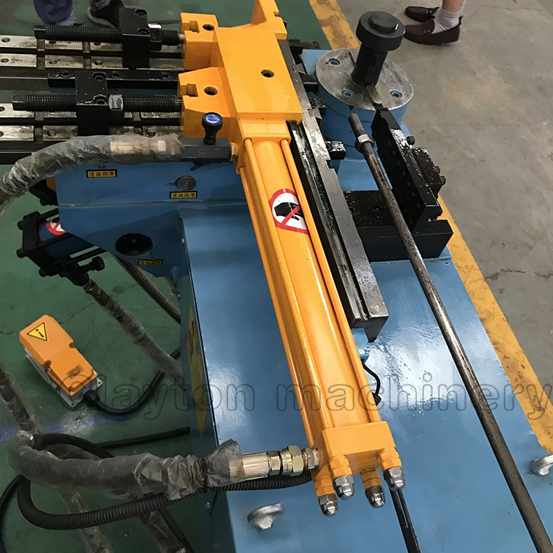 CLD brand good price available of DW63NC pipe bending machine used in pipe making industry