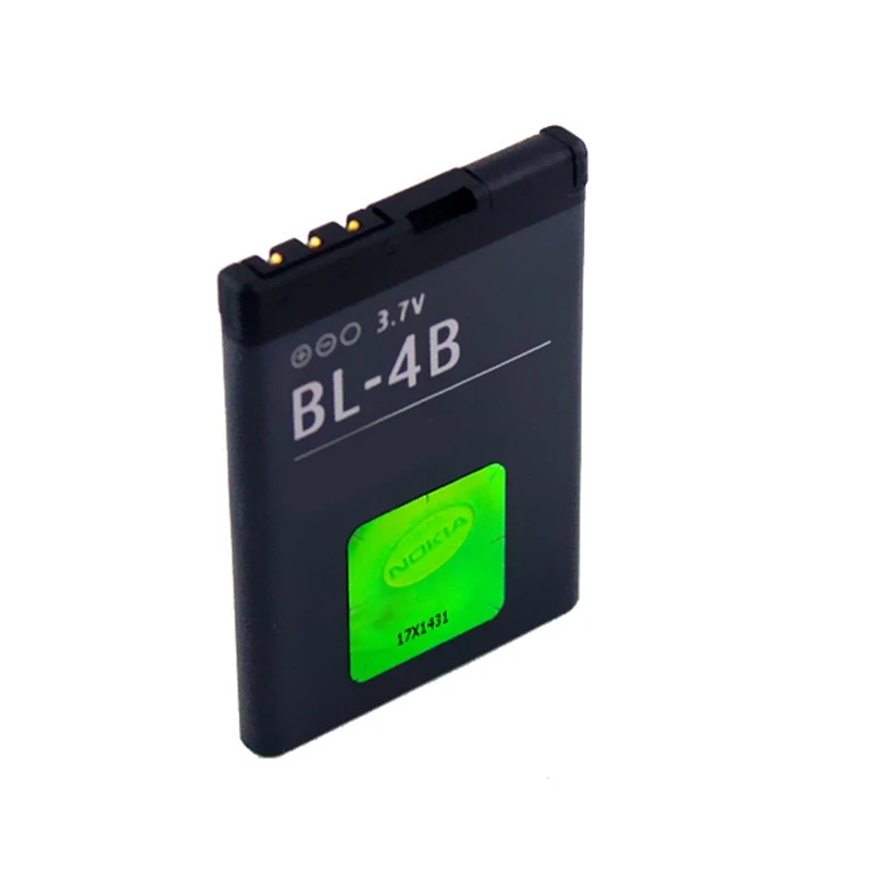 BL-4B BL4B 3.7V Battery 720mah Replacement For Nokia 2505 3606 3608 2670 2660 2630 6111 7070 Mobile Phone Rechargeable Battery