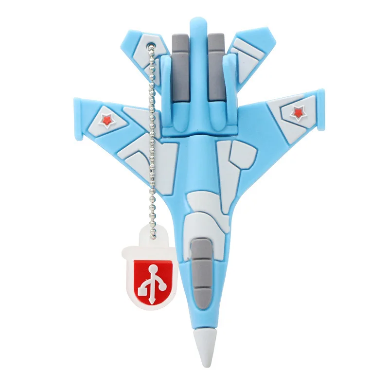 Fighter Aircraft Usb Flash Drive Plane Pendrive 4GB 8GB 16GB 32GB USB Flash Drive Memory Stick U Disk Flash Memory Card Storage