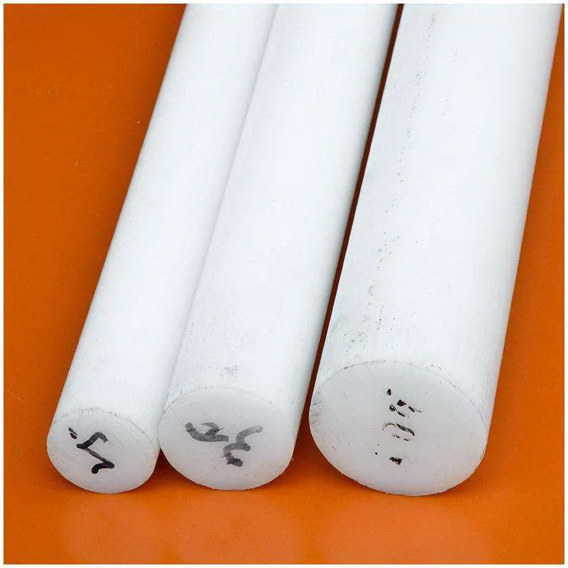 50cm colorful POM rods red blue yellow green sticks Polyoxymethylene rod stick