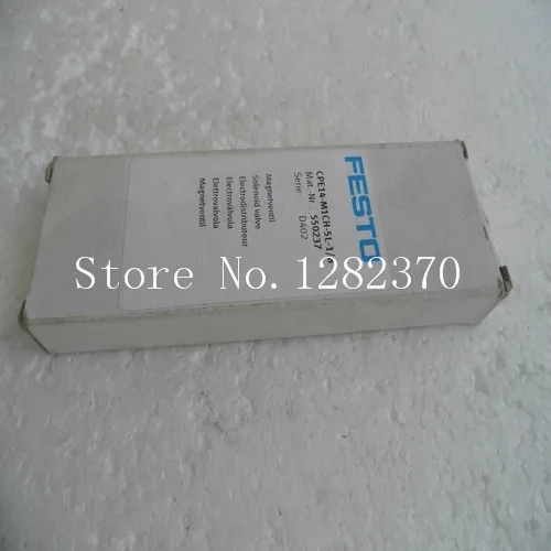 

New original authentic FESTO solenoid valve CPE14-M1CH-5L-1/8 spot 550237