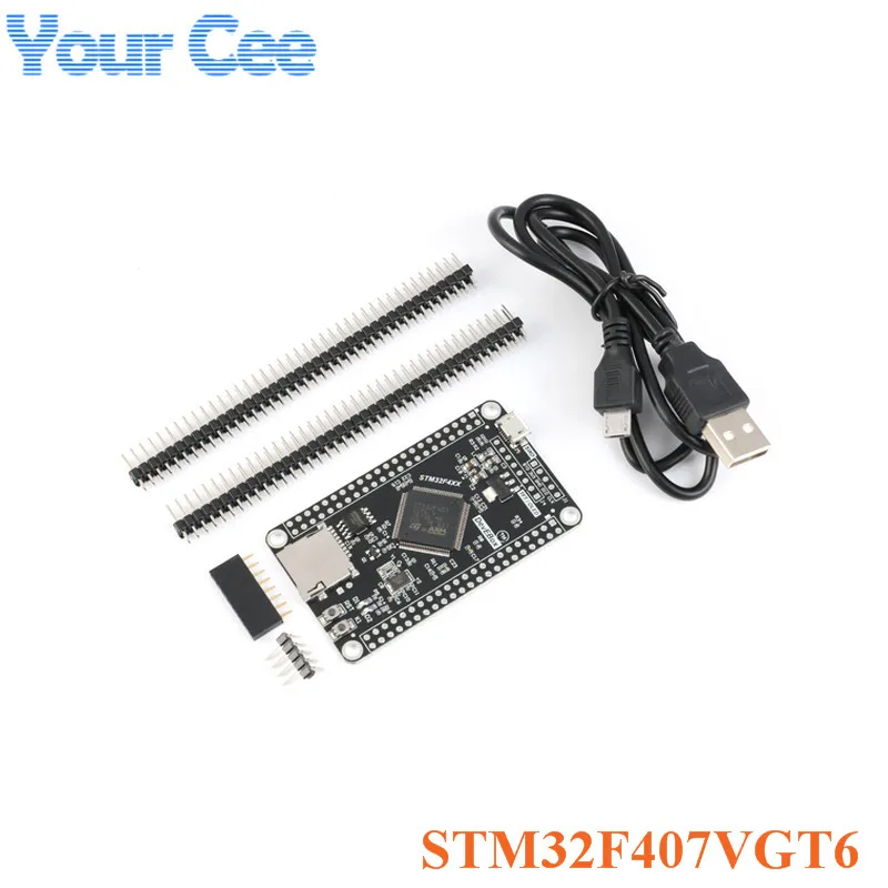 STM32F407VET6 STM32F407VGT6 STM32 F407 Single Chip System Core Learning Development Board Module