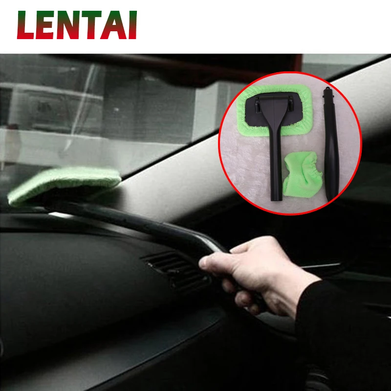 

OVERE 1Pc Car windshield brush Dust removal Cleaning Tool For Mercedes Benz W203 W204 W211 Volvo S60 XC90 XC60 Subaru Forester