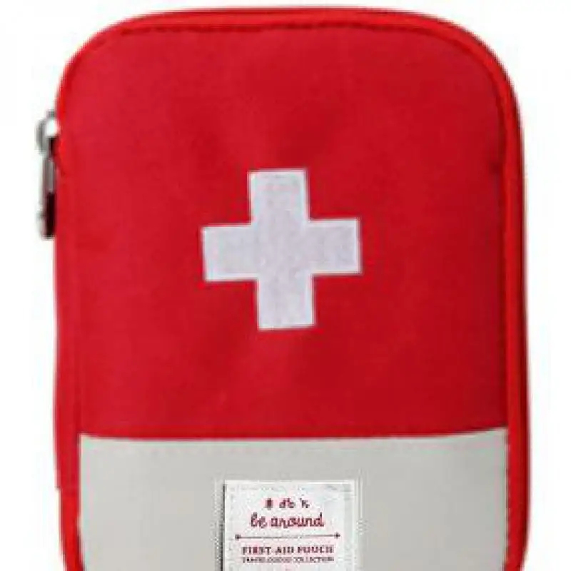 Mini sac de premiers soins portable pour voyage à domicile, petite trousse d'urgence médicale, équipement de camping, protection de sécurité, nouveau