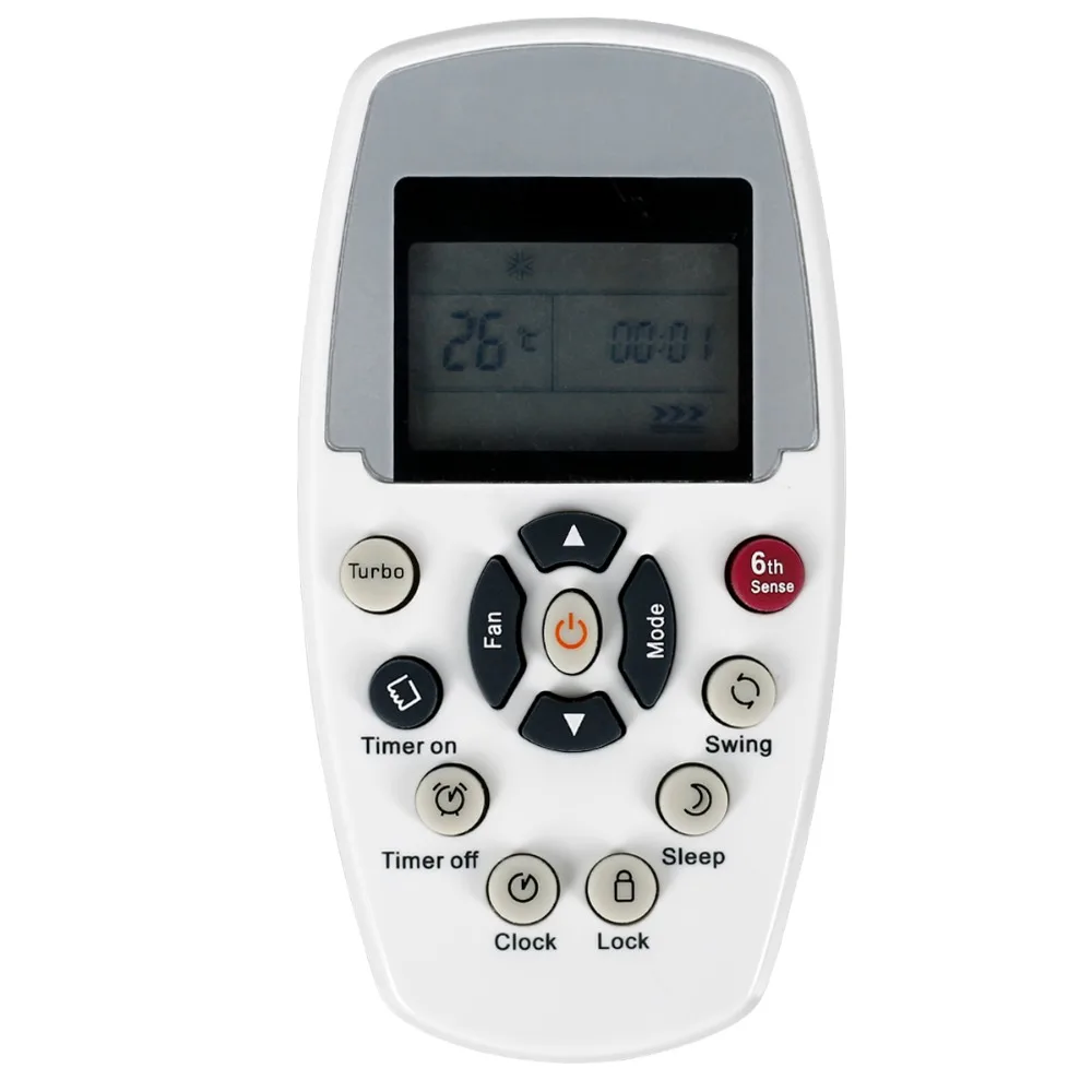 Remote Control for Whirlpool DG11E5-02(wlp) Air Conditioner Conditioning Controller
