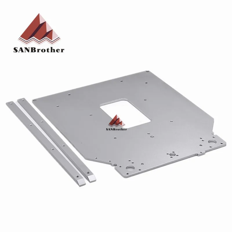 SANJIUPrinter For UM2+ Heat Bed New Design UM2 Heating Plate Aluminum Oxide Surface Blasting Whole Price