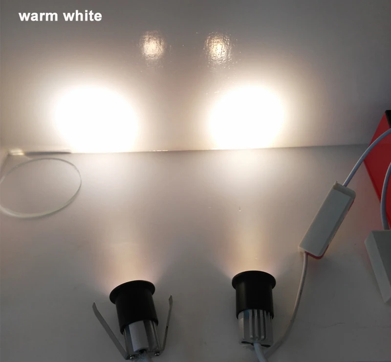 Mini LED cabinet light 3w 5W COB mini LED downlight AC85V-265V Mini LED spot lamp white or Warm white RoHS CE with led driver