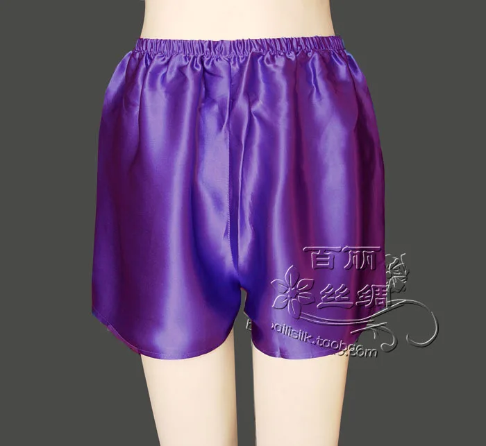 

Special offer 100% mulberry silk shorts Scanties pants are lining divided skirt