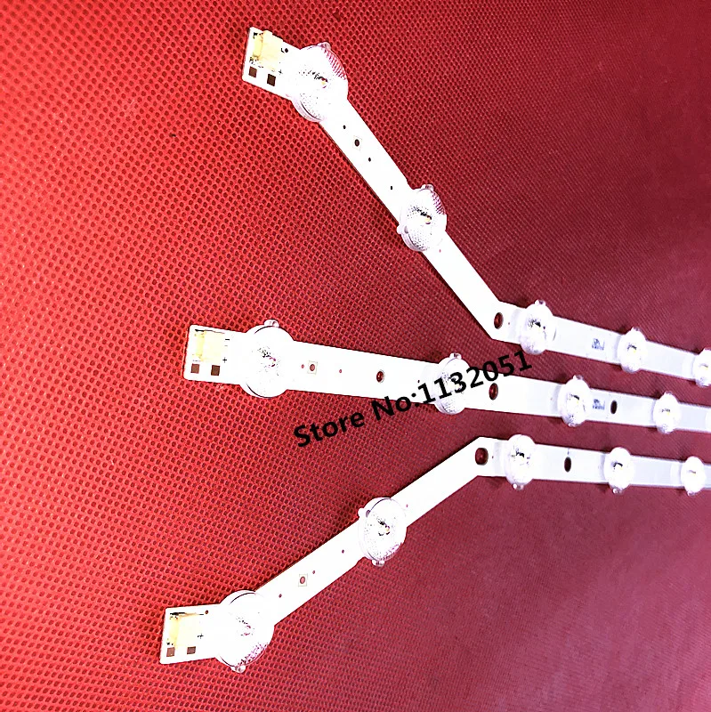 Tira de luces LED, accesorio para UE40EH5000 UN40FH5303G UE40EH5040 UE40EH5300 piezas 400SMB-R2 D3GE-400SMA 28766A, juego de 6 unidades = 18 BN96-28767A, 12/13LED