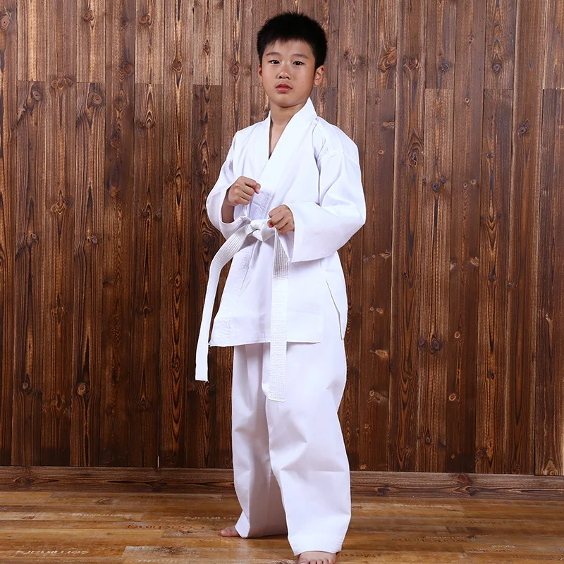 Fitness Clothes Sports Taekwondo Karate Athletic Wear Season Costume Children's Judo Sports Training Suit Karate Clothing