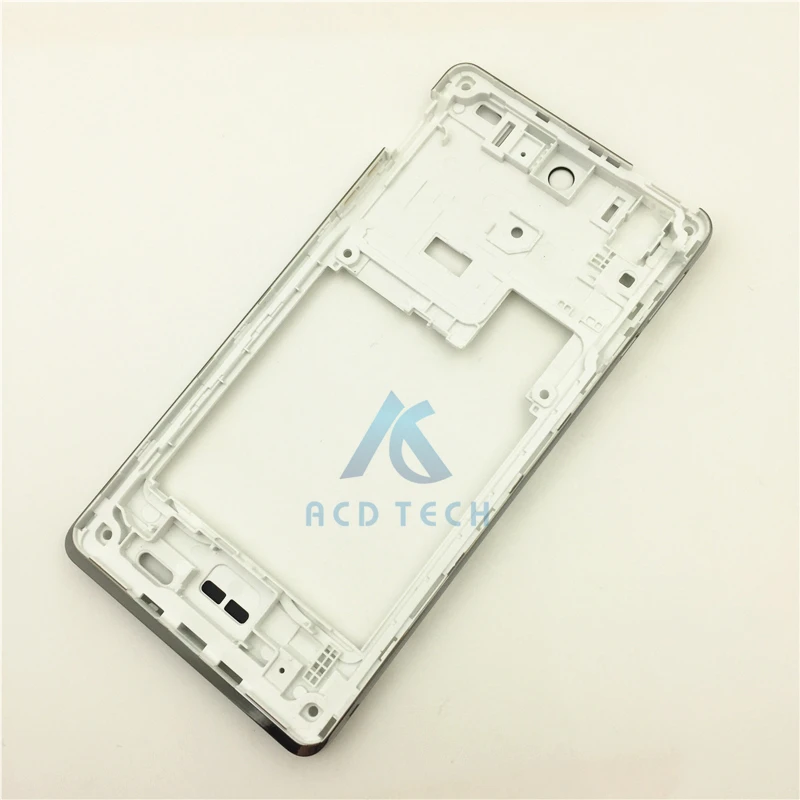 Original New Substituição Do Quadro Oriente Chassis Placa Moldura Capa Para Sony Xperia V LT25i