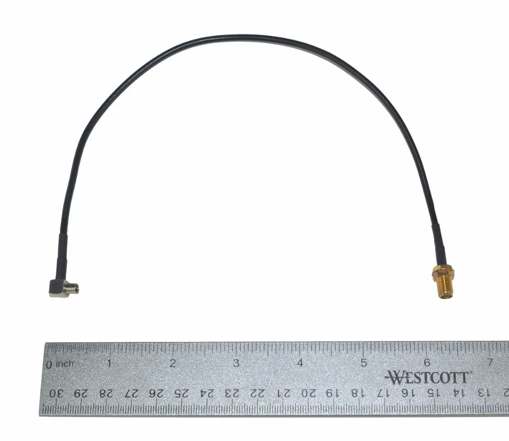 External Antenna Adapter Cable Pigtail SMA Female to TS9 Male for USB Modems  For Sierra 312U, 320U, 330U  ZTE MF61,Huawei E587