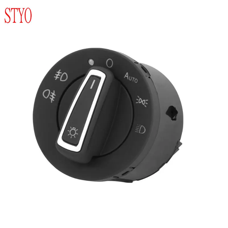 STYO for VW GOLF 7 7.5 MK7 Touran Tiguan MK2  T-ROC Octavia A7 New Design AUTO Headlight Switch Support Coming/Leaving Home