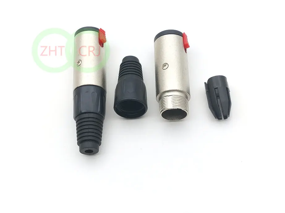 1pcs new 6.35mm 1/4 Inch Stereo TRS Female SPECIAL LOCK TECHNOLOGY connector