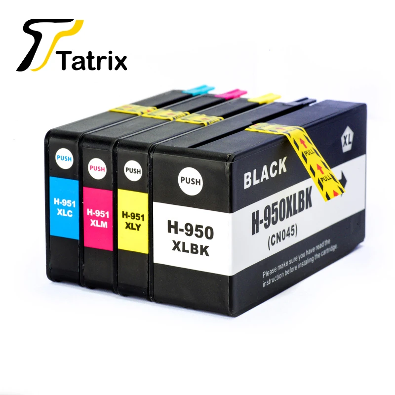 HP 950XL 951XL 950 951 XL Compatible Ink Cartridge For HP Officejet Pro 251dw/276dw/8100/8600/8610/8620/8630/8640/8650/8660/8615