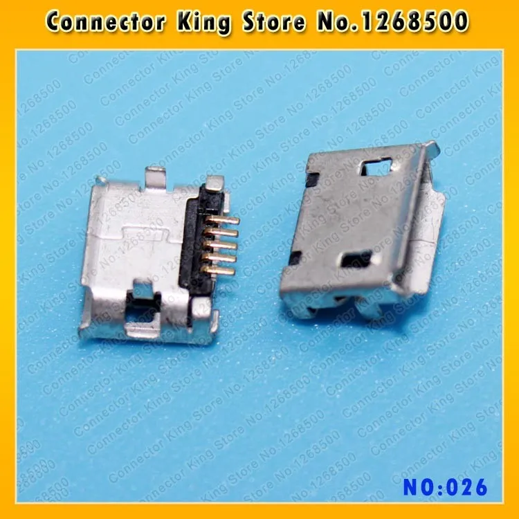 Micro 5P USB أنثى الرافعات المقبس قاعدة لوحة دائرة مطبوعة للهاتف ، اللوحي ، MP3 ، MP4 etc.5pin المصغّر USB ، 5.9 مللي متر الملعب ، دبوس طويل ، MC-026