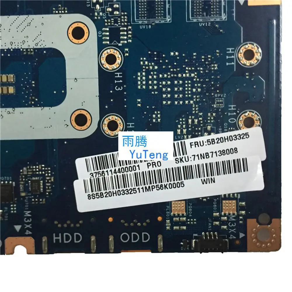 Dành Cho Lenovo C20-30 C2030 AIO Bo Mạch Chủ 3805U AIA10 LA-B691P Mainboard 100% Thử Nghiệm Hoàn Toàn Làm Việc