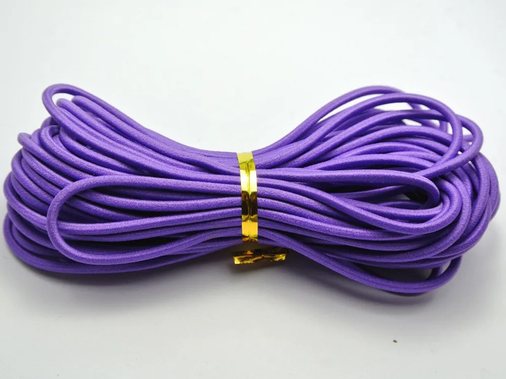 10 Meters Purple Elastic Stretch String Shock Cord For Sewing Crafts