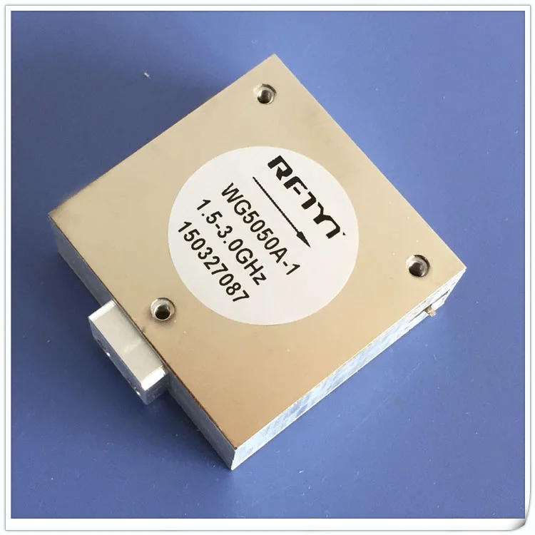 1.5-3.0GHz broadband octave broadband coaxial isolator circulator 1000-3000MHz