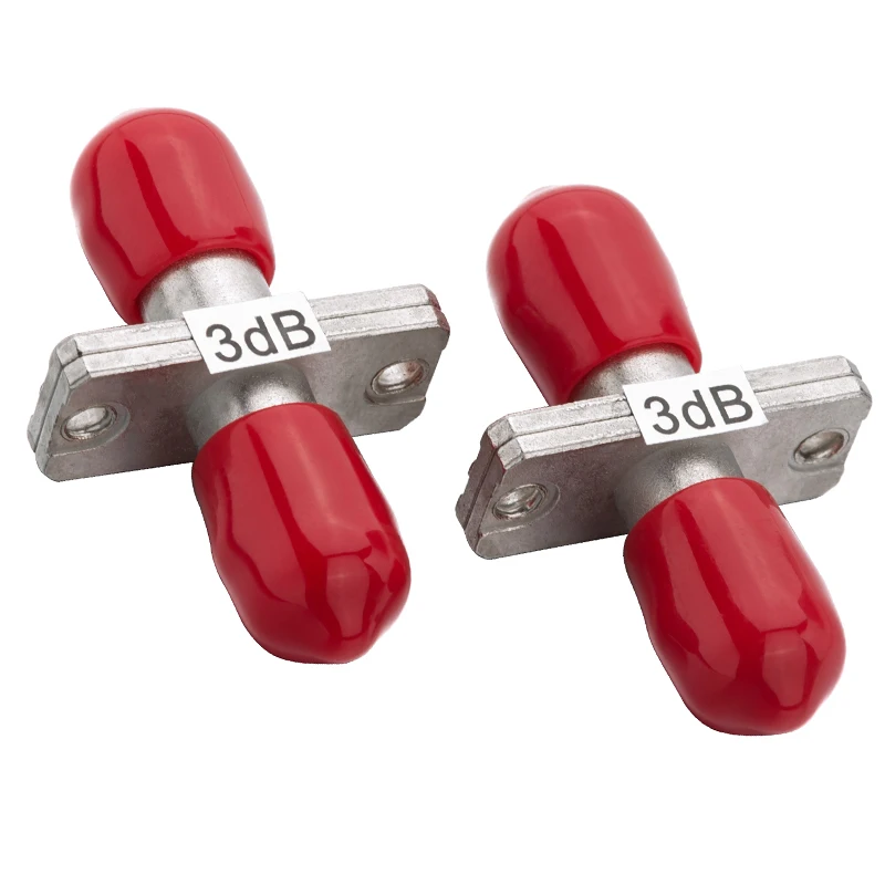 Оптический аттенюатор ST мама-мама FF фиксированный адаптер Тип ftth оптоволоконный коннектор 2 3 5 7 10 15db SM одномодовый 10 шт.