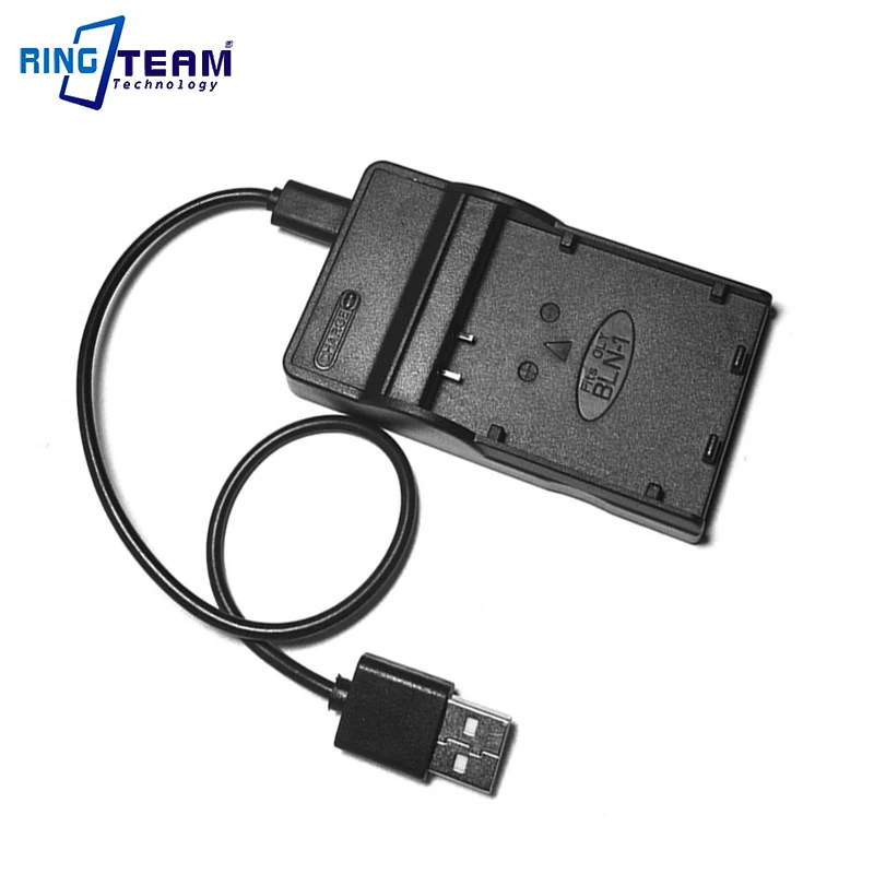 BCN-1 USB Charger for Olympus BLN-1 BLN1 Battery Pack Fits OM-D E-M5 / II OM-D E-M1 PEN E-P5 Digital Cameras ...