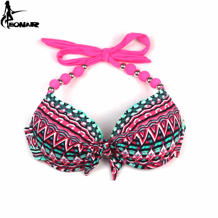 Bikini Vrouwen Apart Boven-En Onderzwempak Push-Up Braziliaanse Bikini Set Halter Badmode Sexy Strandkleding Badpakken