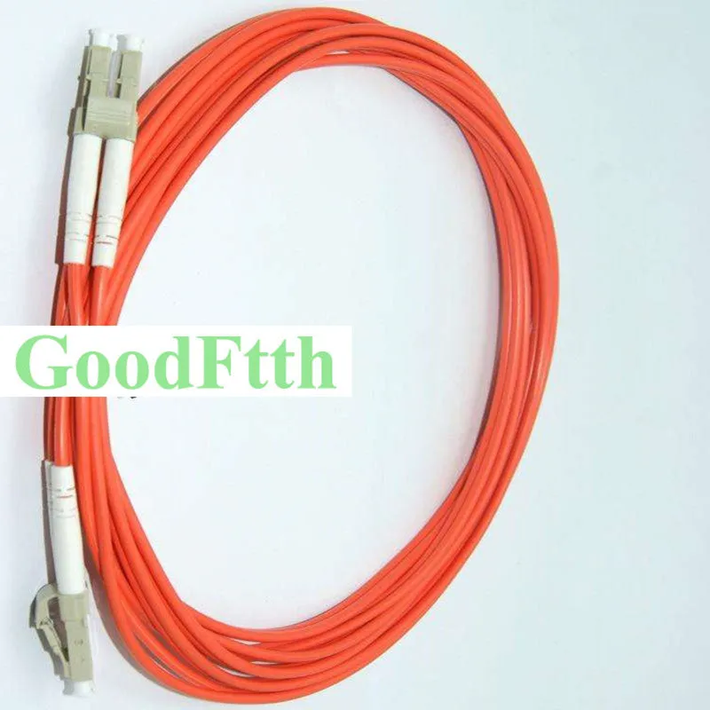 

Fiber Patch Cords LC-LC Multimode 50/125 OM2 Duplex GoodFtth 1m 2m 3m 4m 5m 6m 7m 8m 10m 15m