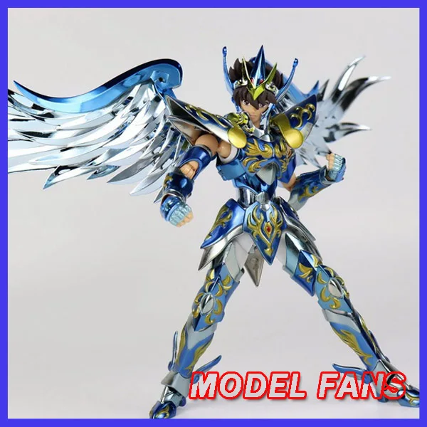 

MODEL FANS INSTOCK GreatToys Great toys EX bronze Saint Pegasus Seiya V4 god cloth 10th anniversary Myth Cloth Action Figure