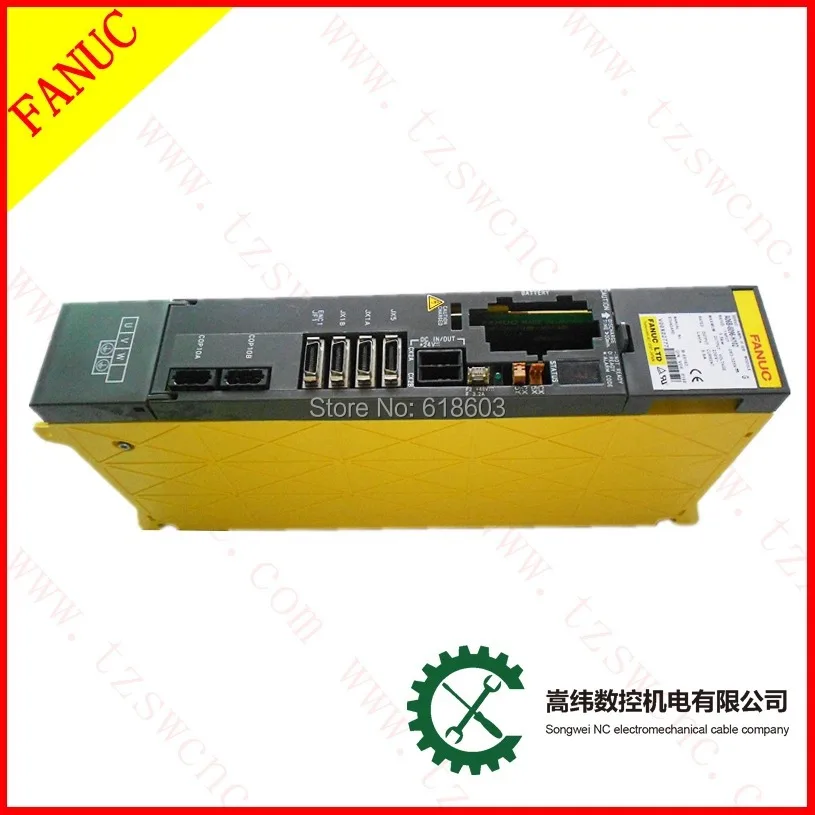 

FANUC SERVO DRIVE AMPLIFIER MODULE Beta Servo Drive A06B-6096-H201