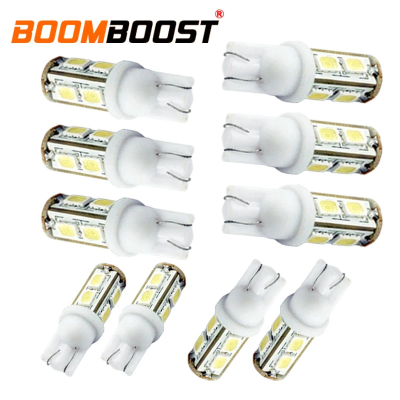 new arrival 12V 10 Pieces/Lot 9smd LED Door Light Car Side Bulb  Light Width Lamp Indication Led