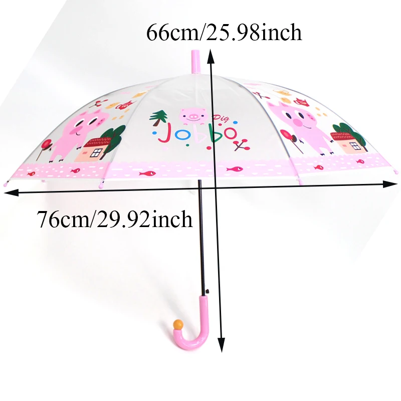 Children Umbrella Watermelon Kids Umbrellas Cartoon Boy Umbrella Cute Animals Girl Umbrellas Dropshipping