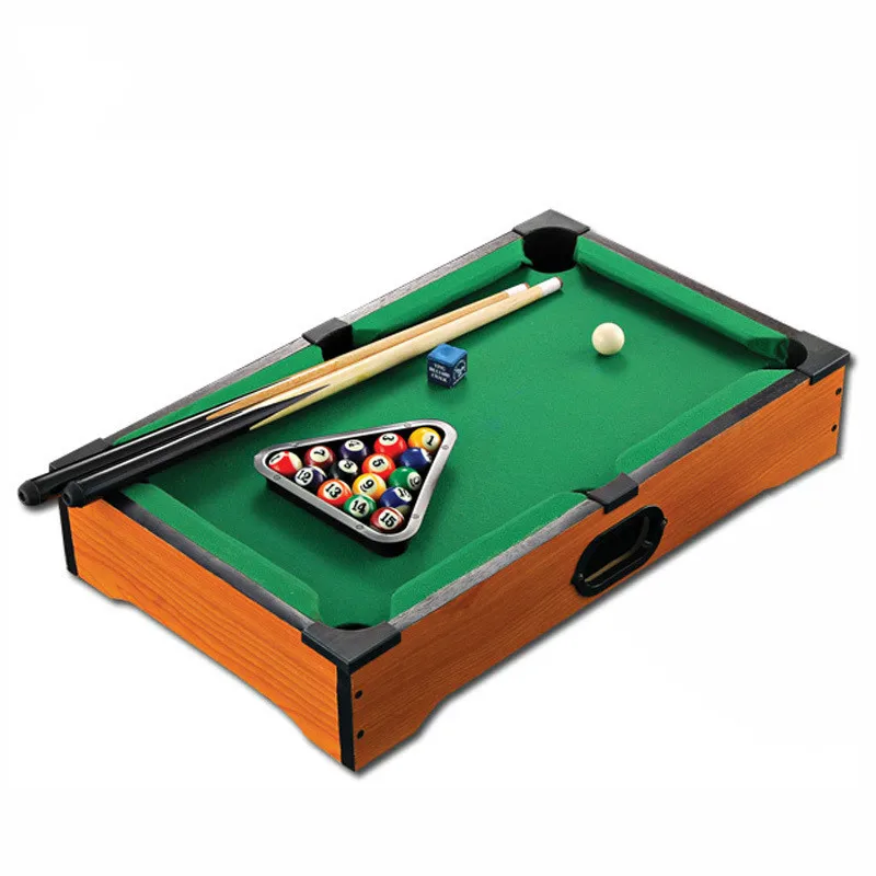 Mini Tabletop Pool Table, Desktop Billiards Sets, Children's Play Sports Balls, Sports Toys, Xmas Gift, Family Fun Entertainment