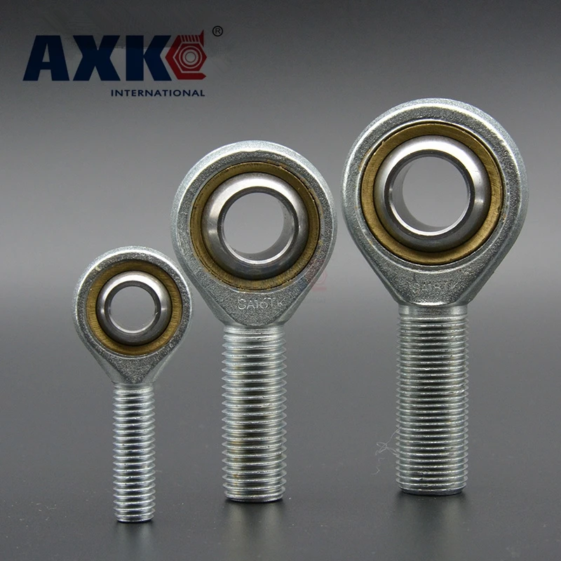 

Promotion Thrust Bearing 4pcs/10pcs/lot 16mm Male Right Hand Thread Rod End Joint Bearing Metric M16x2.0mm Sa16t/k Posa16 M16