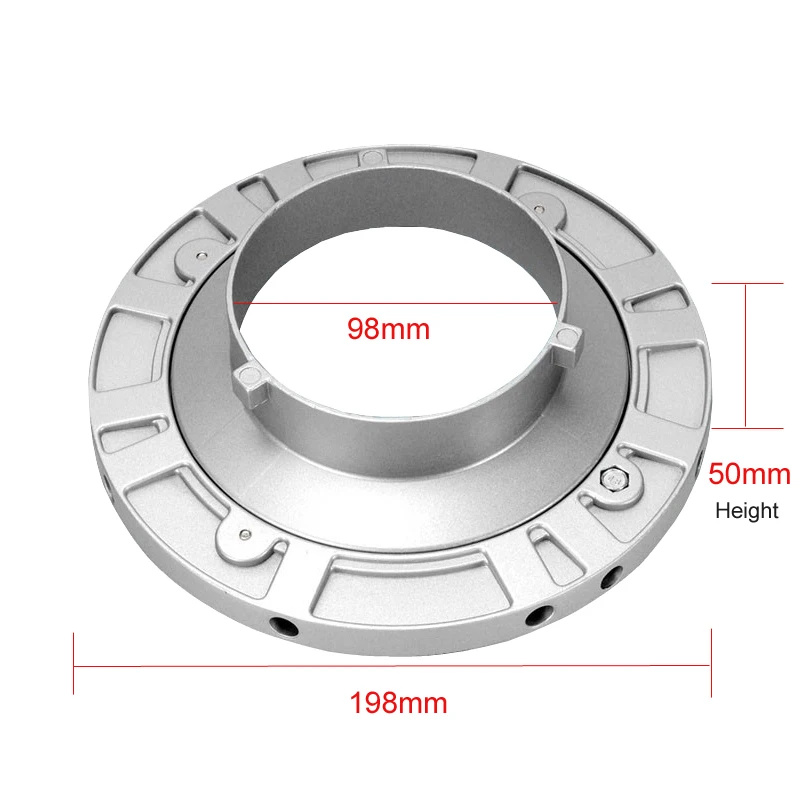 Godox Bowens Speed Ring Softbox Adapter Speedring Mount For Studio Flash Photography Lighting Srobe Soft Box