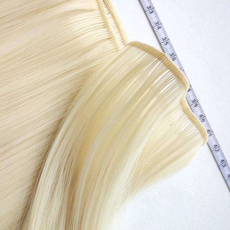 Msiredoll bjd wig 15*100CM or 20*100CM or 25*100CM doll hair for 1/3 1/4 1/6   straight hair doll hair bjd wig diy Free shipping