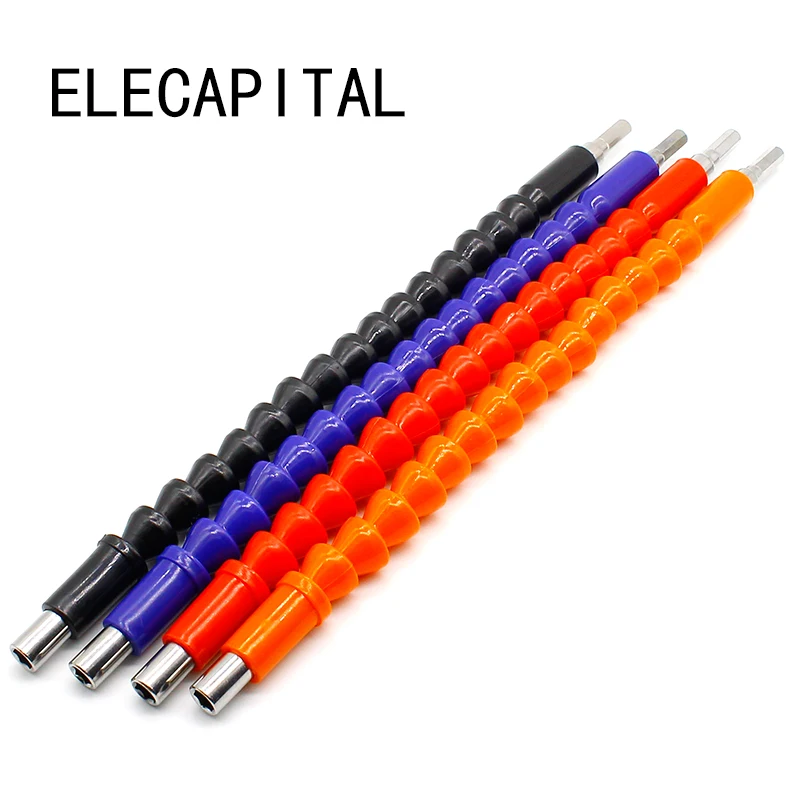 300mm Flexible Shaft Connecting Link For Electric Drill Connection Shaft Bits Extention Screwdriver Power Tools