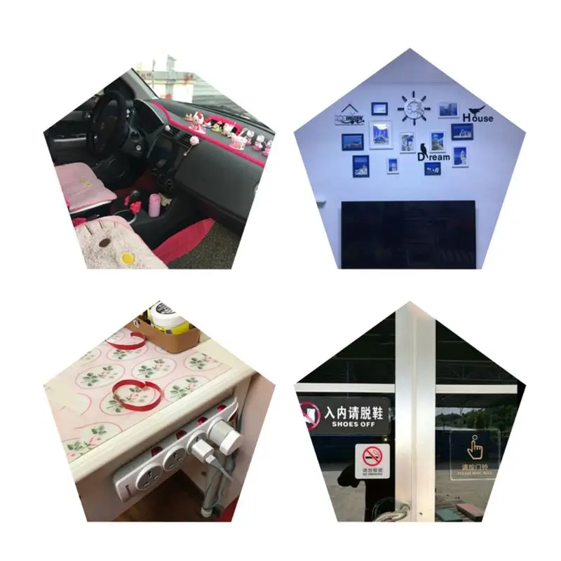 Double Sided Adhesive Sticker Tape Ultra High Strength Acrylic Mounting Tape Fixed Car Sticker Tablet Phone LCD Screen